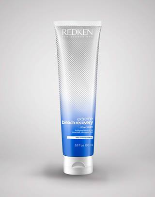 Redken Extreme Bleach Recovery Cica Cream Leave-In: Tratamiento sin enjuague para cabello decolorado y dañado